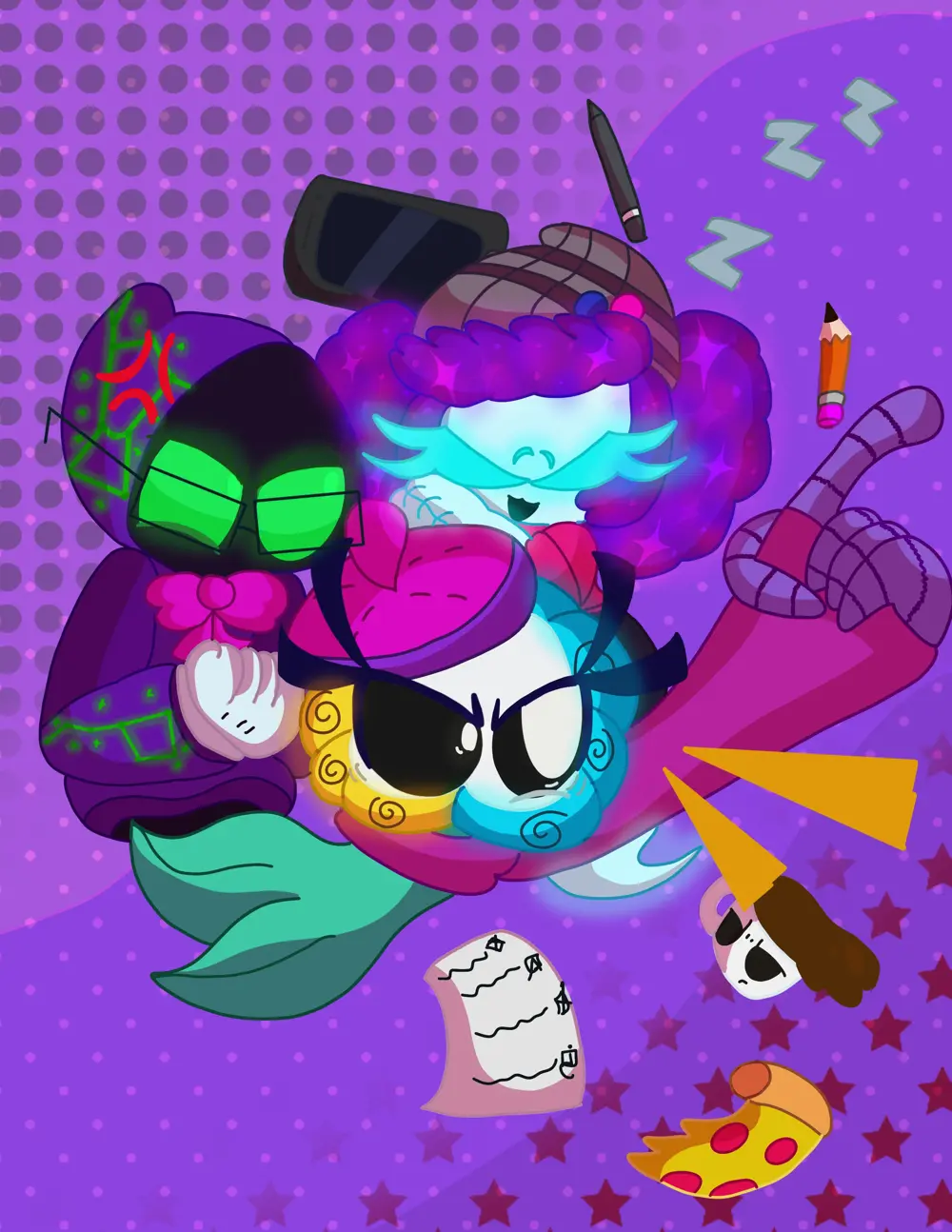 Mascotas de Infinity Brothers Studios