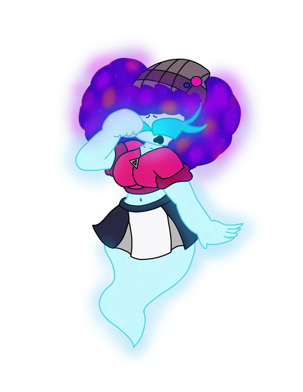 Infinity Andromeda, mascota del estudio
