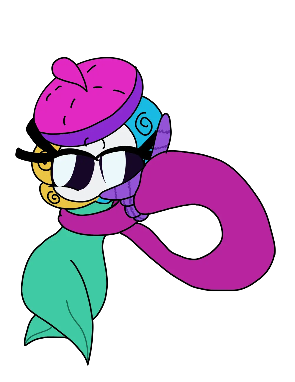 Sally Original, mascota del estudio